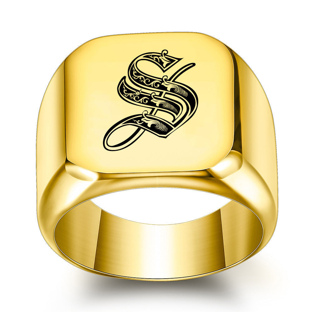 Anillo | Inicial Classic Noble