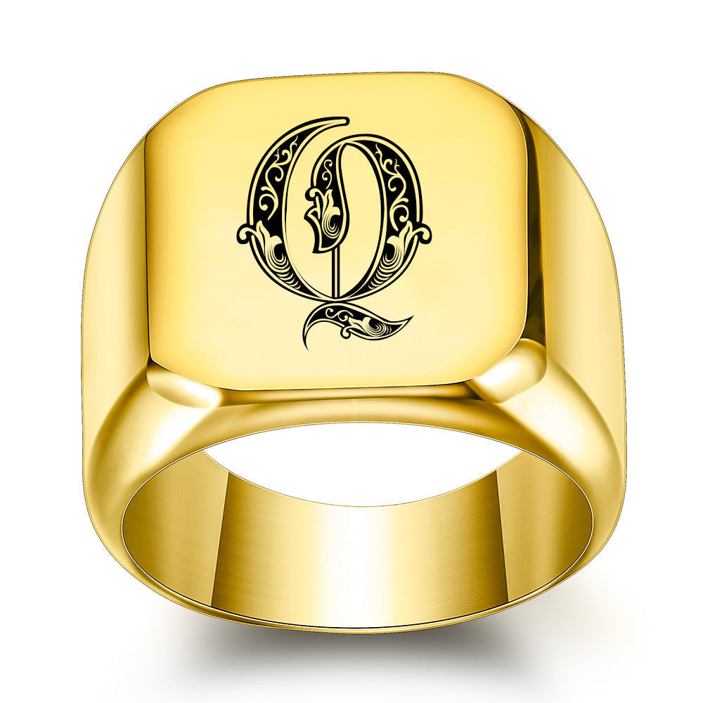 Anillo | Inicial Classic Noble
