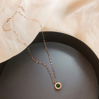 Collar | Esfera Esmeralda