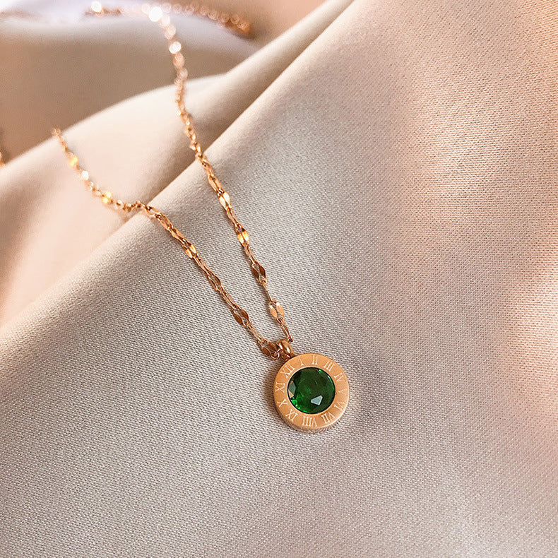 Collar | Esfera Esmeralda