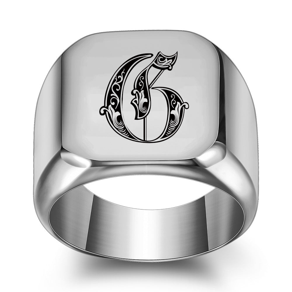 Anillo | Inicial Classic Noble