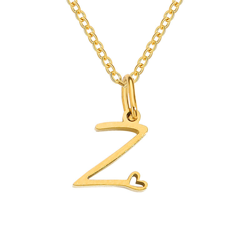 Collar | Corazón con Inicial