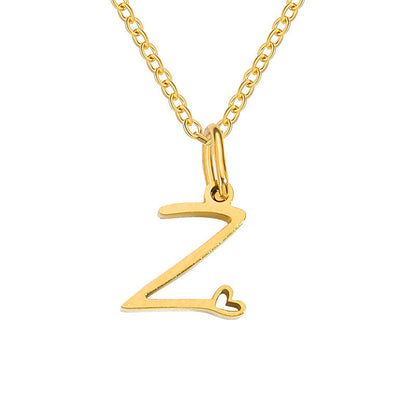 Collar | Corazón con Inicial