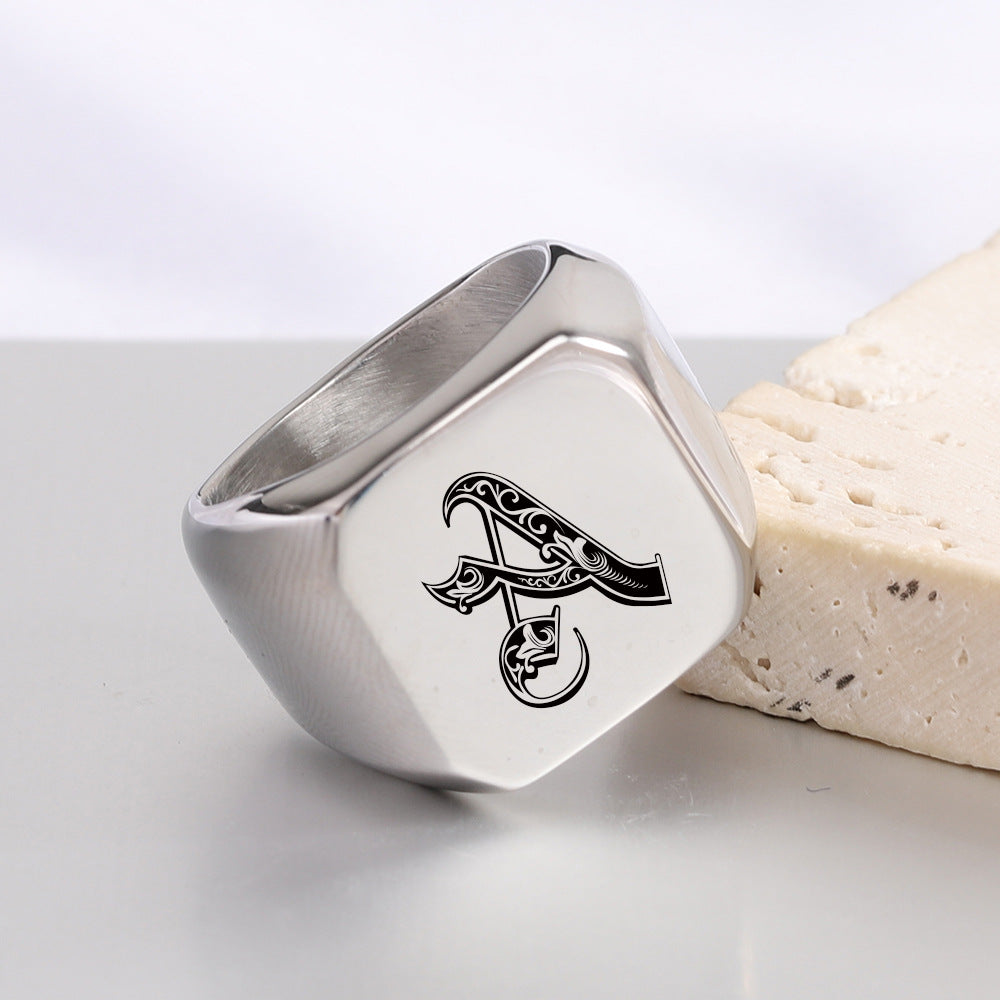 Anillo | Inicial Classic Noble