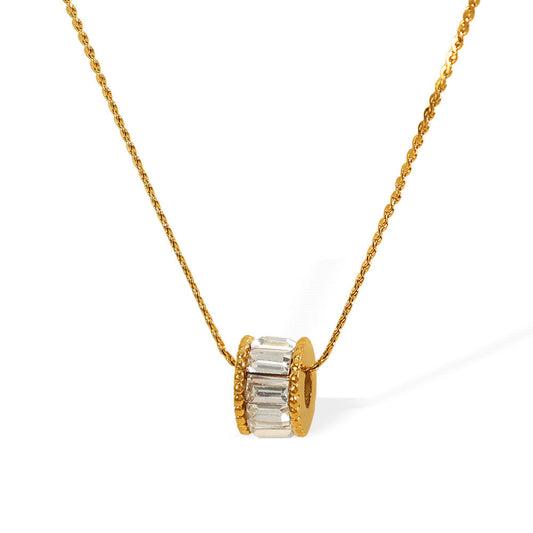 Collar | Barril Pulido Elyna