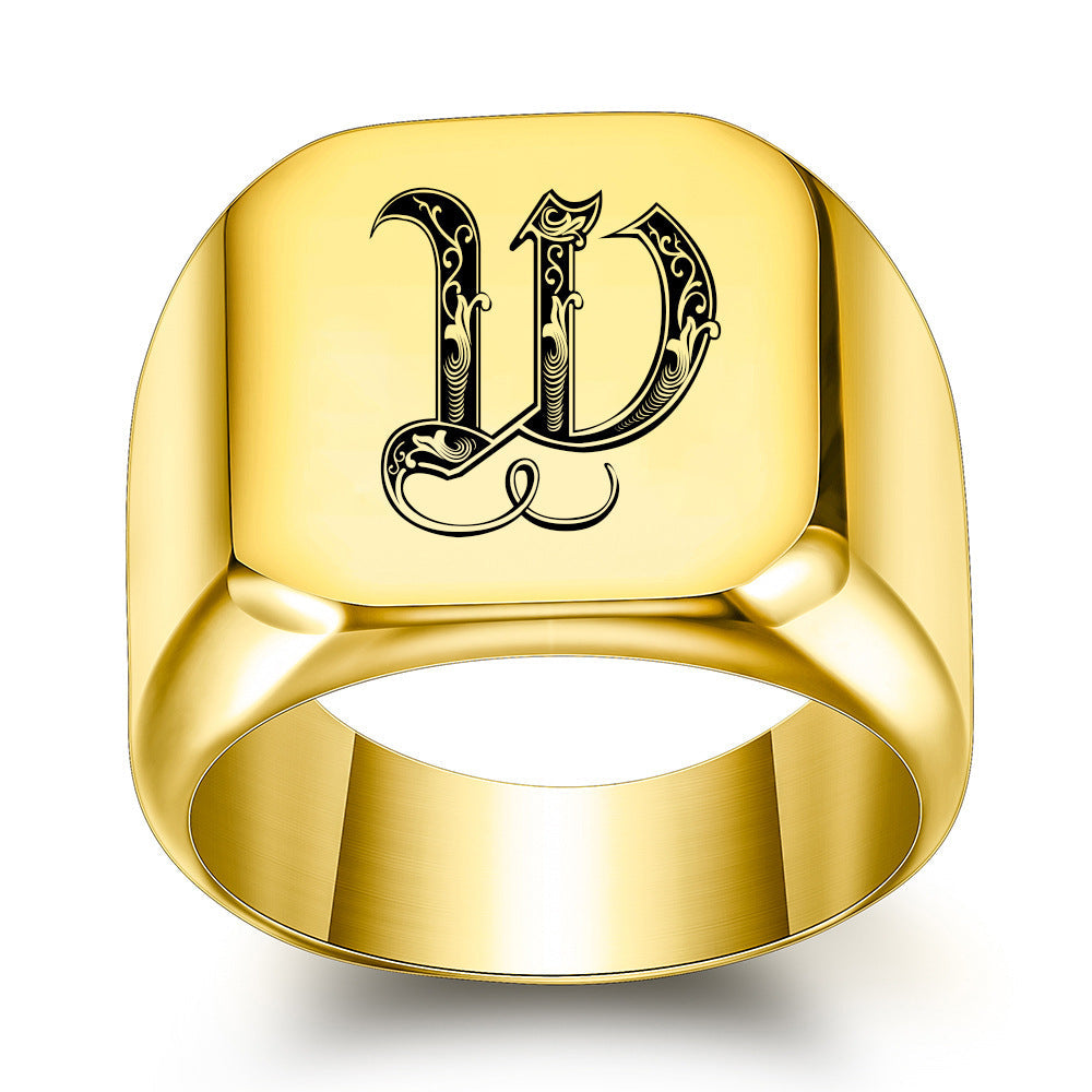 Anillo | Inicial Classic Noble