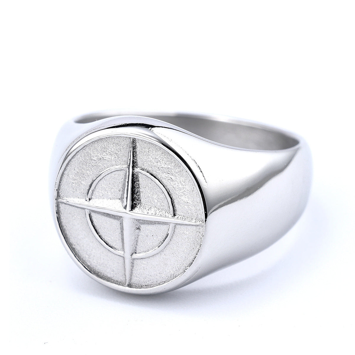 Anillo | Sello Clásico Brújula