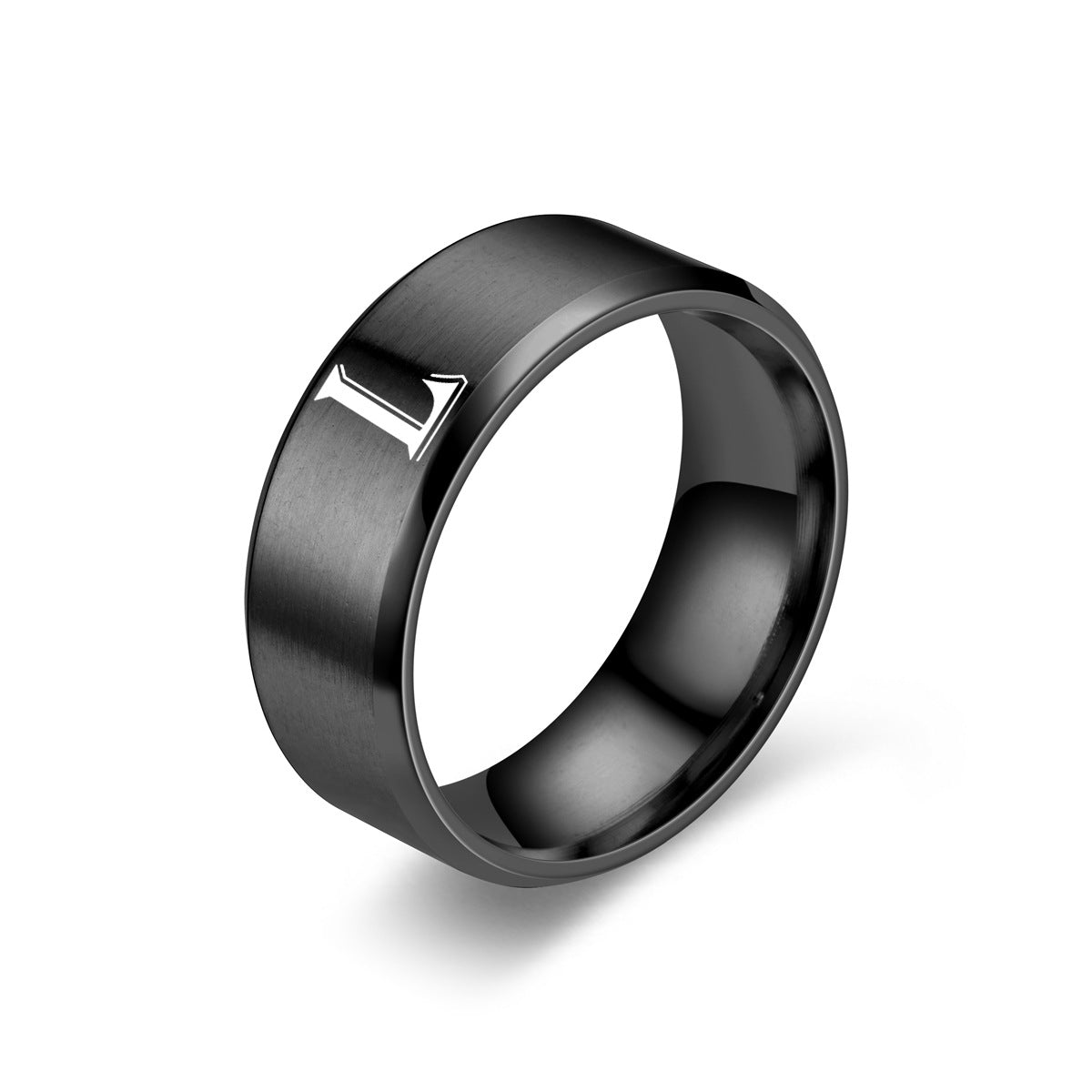 Anillo | Inicial Obsidian