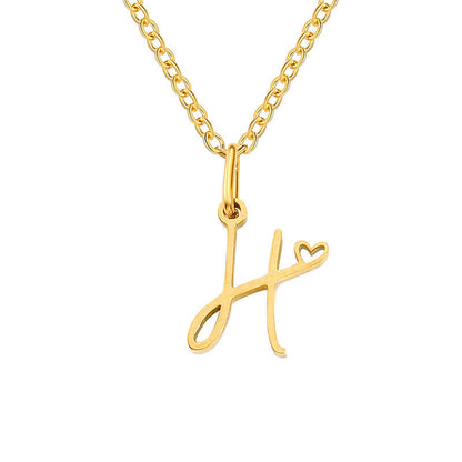 Collar | Corazón con Inicial