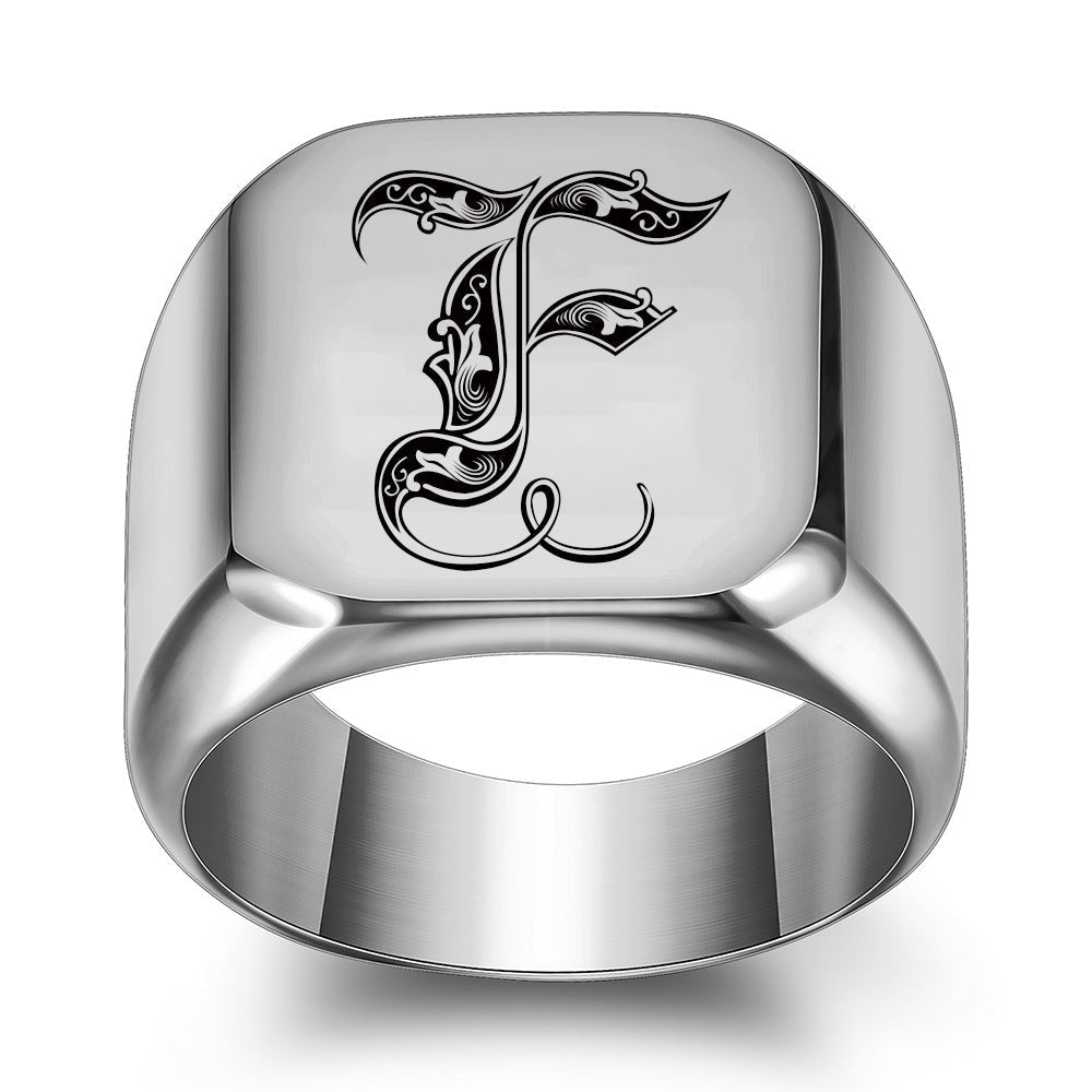 Anillo | Inicial Classic Noble