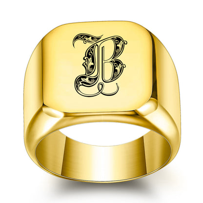 Anillo | Inicial Classic Noble