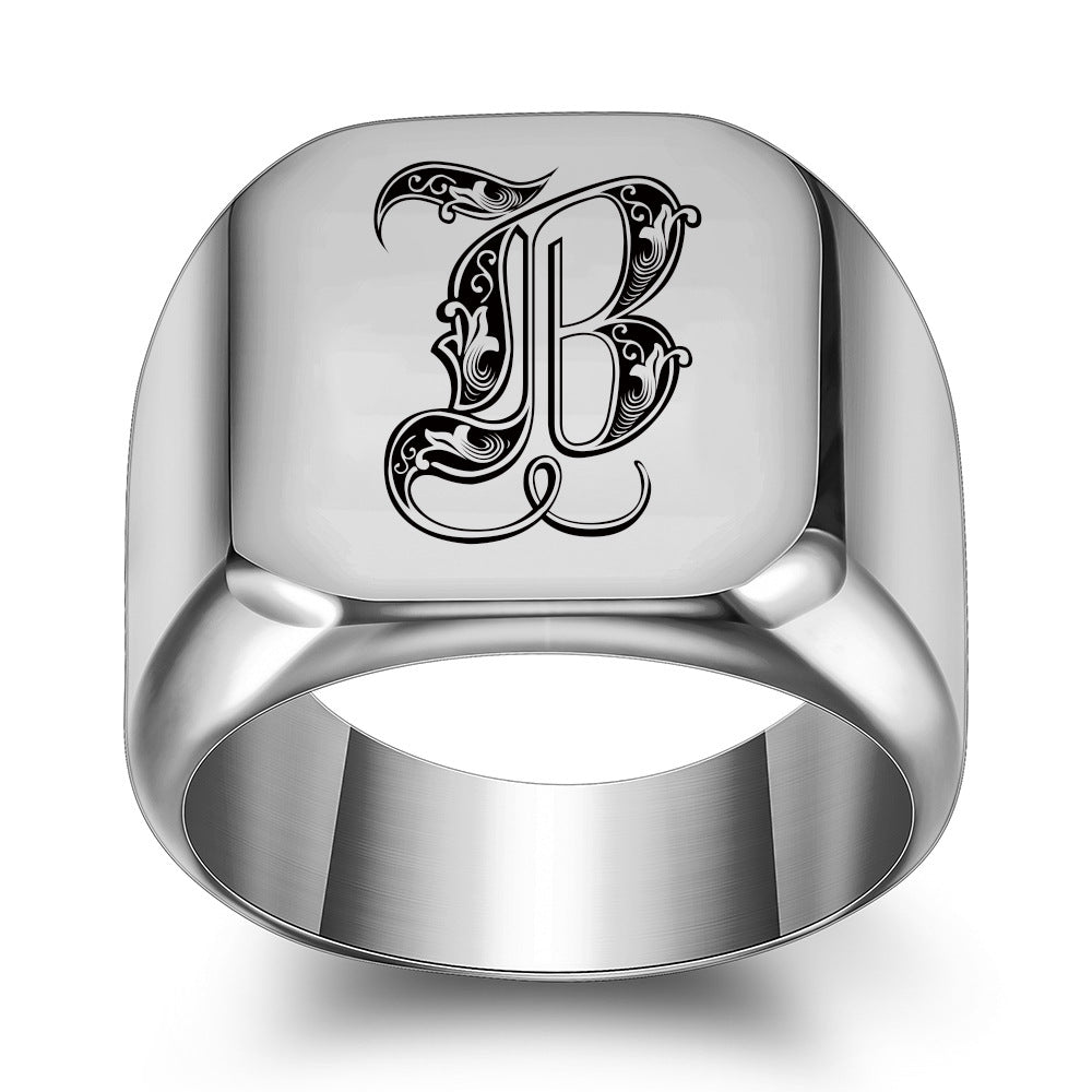 Anillo | Inicial Classic Noble