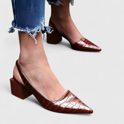 Zapato de Tacón Elegante con Estilo