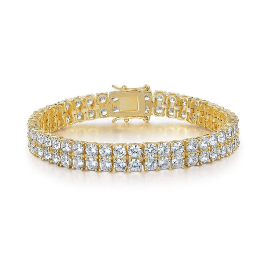 Pulsera | Tenis de Doble Fila