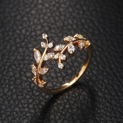 Anillo | Enredadera Elegante