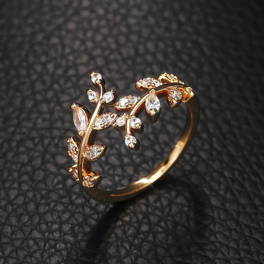 Anillo | Enredadera Elegante