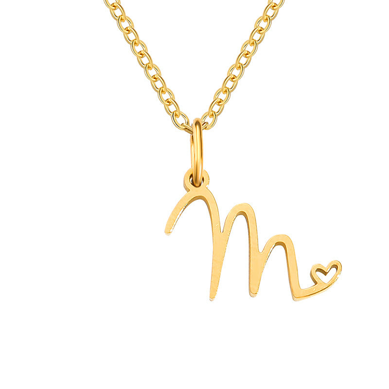 Collar | Corazón con Inicial