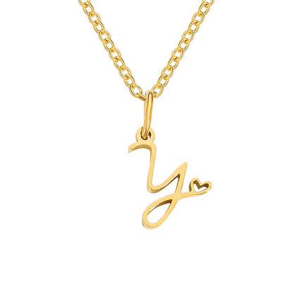 Collar | Corazón con Inicial