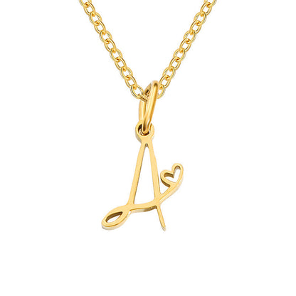 Collar | Corazón con Inicial