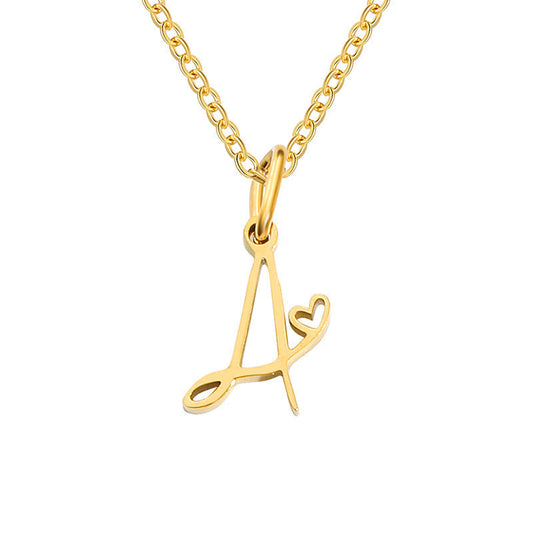 Collar | Corazón con Inicial