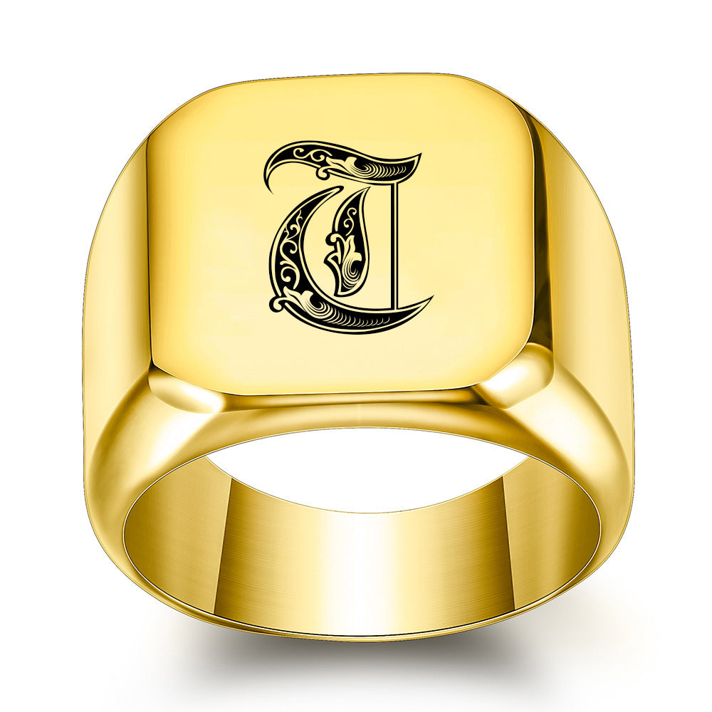 Anillo | Inicial Classic Noble