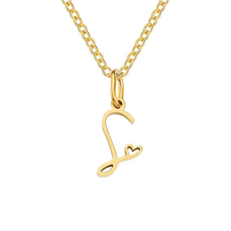 Collar | Corazón con Inicial