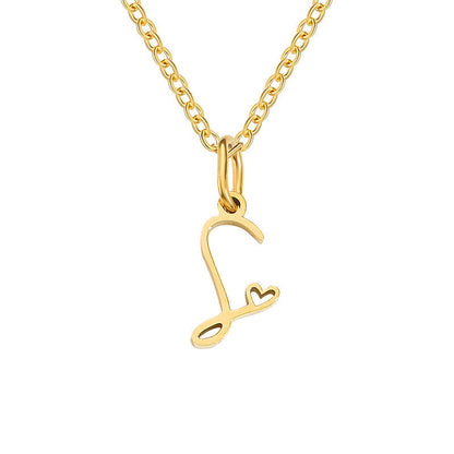 Collar | Corazón con Inicial