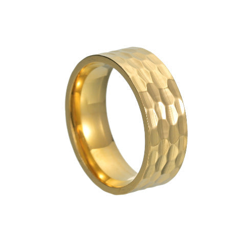 Anillo | Varek de Banda Martillada