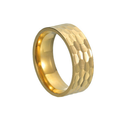 Anillo | Varek de Banda Martillada