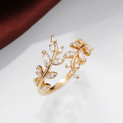 Anillo | Enredadera Elegante