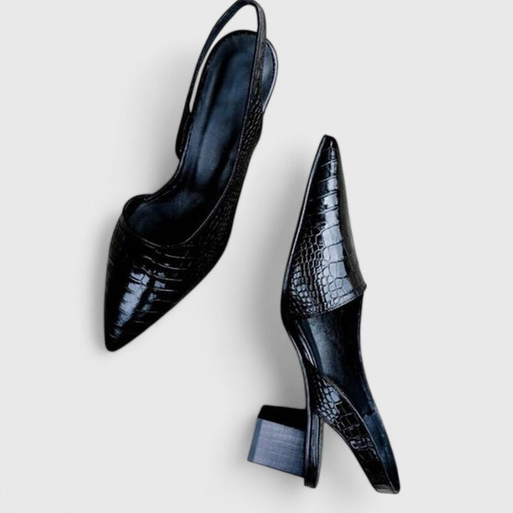 Zapato de Tacón Elegante con Estilo