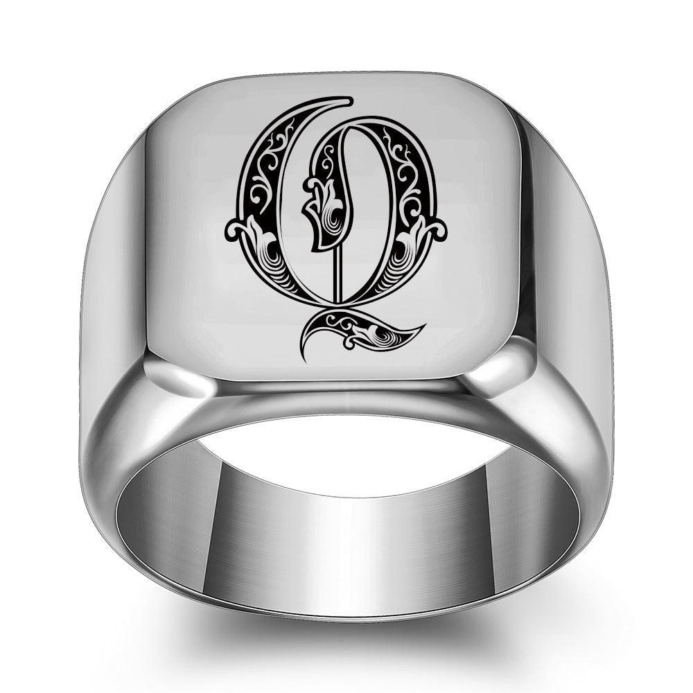 Anillo | Inicial Classic Noble