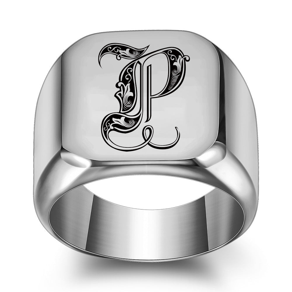 Anillo | Inicial Classic Noble