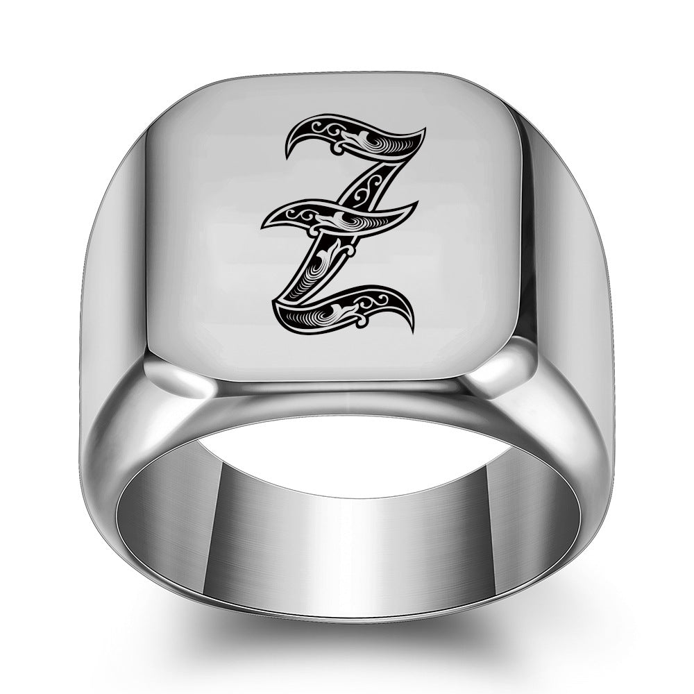 Anillo | Inicial Classic Noble