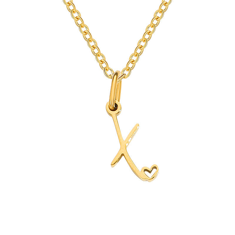 Collar | Corazón con Inicial