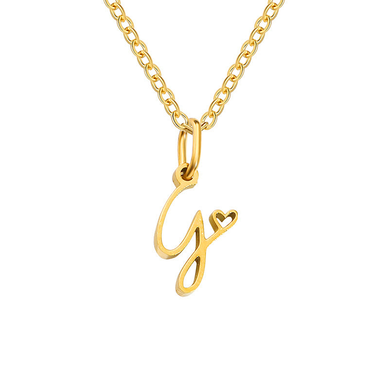 Collar | Corazón con Inicial