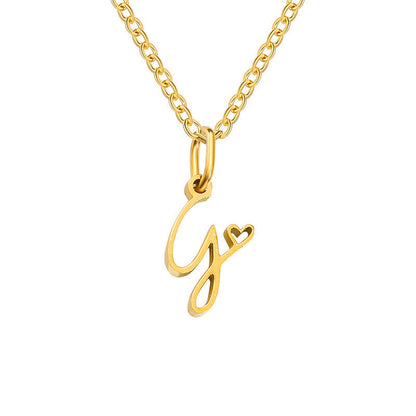 Collar | Corazón con Inicial