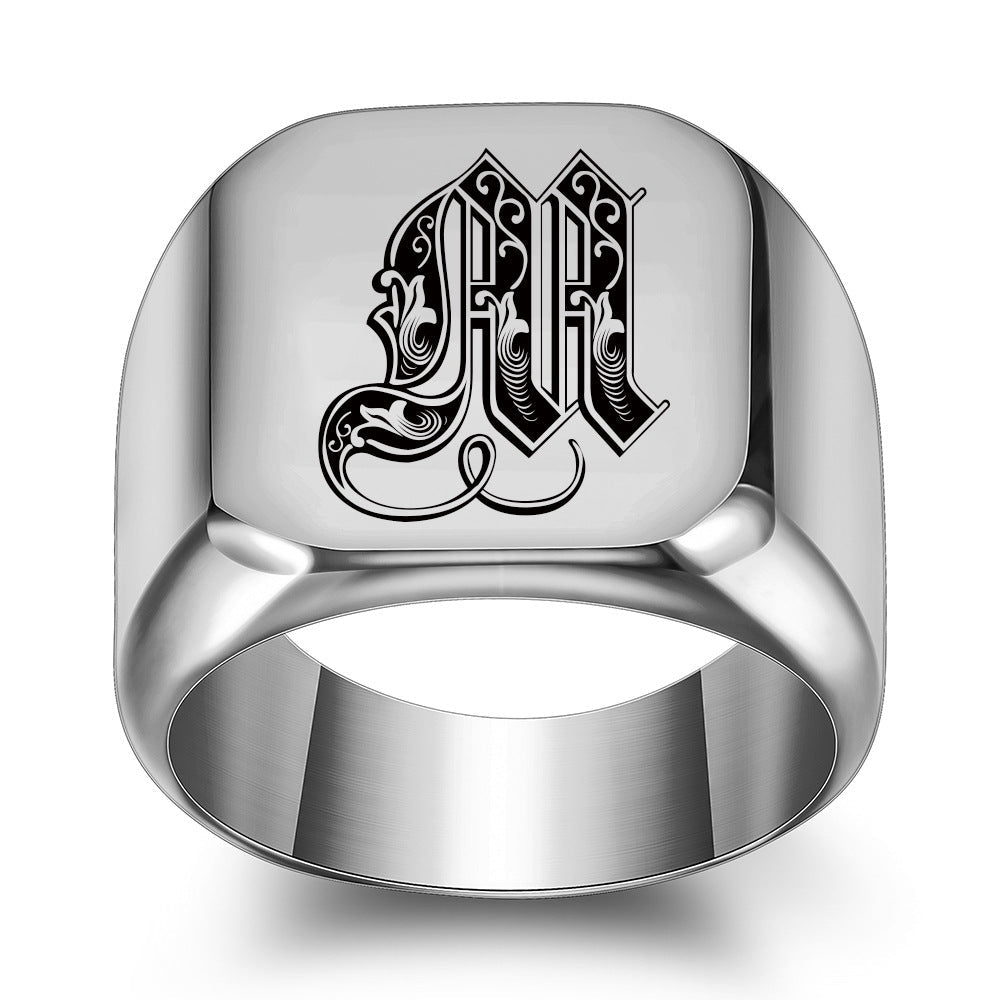 Anillo | Inicial Classic Noble