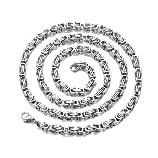 Collar | Cadena Bizantina Korvin