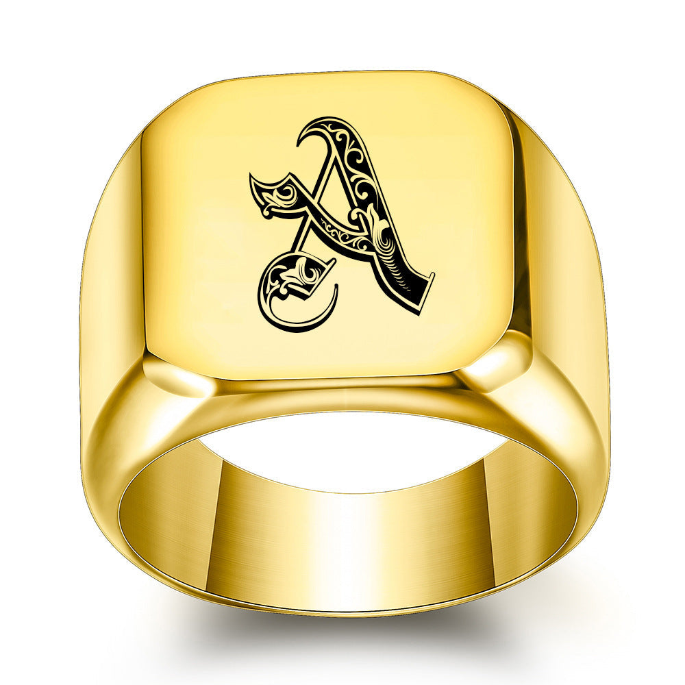 Anillo | Inicial Classic Noble