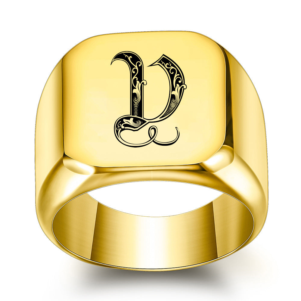Anillo | Inicial Classic Noble