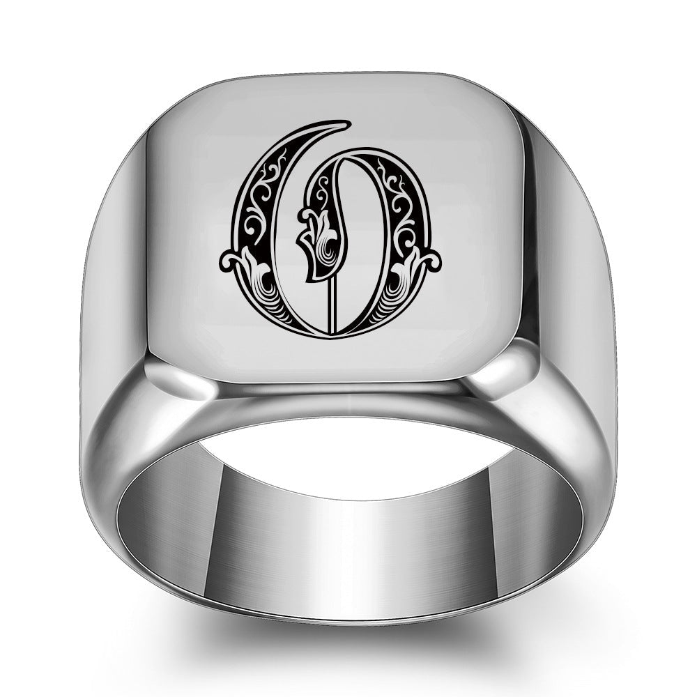 Anillo | Inicial Classic Noble