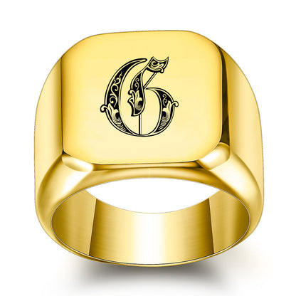 Anillo | Inicial Classic Noble