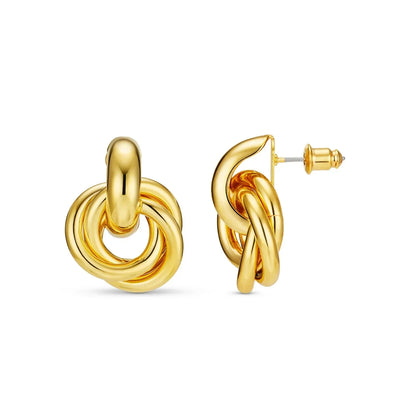 Pendientes | Statement Entrelazados