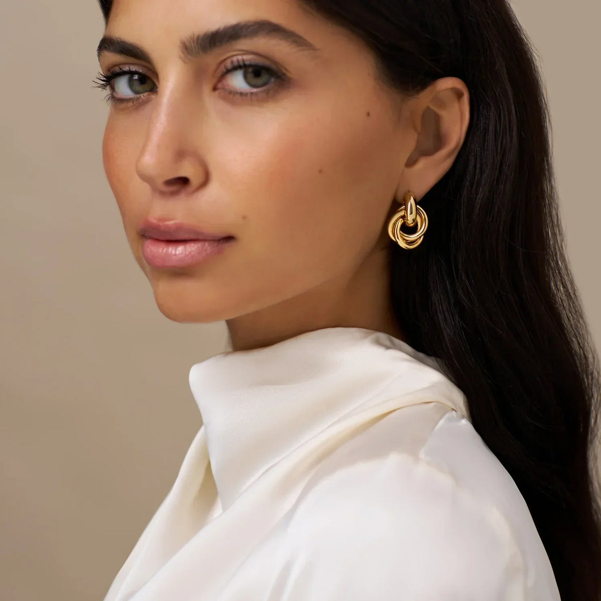 Pendientes | Statement Entrelazados