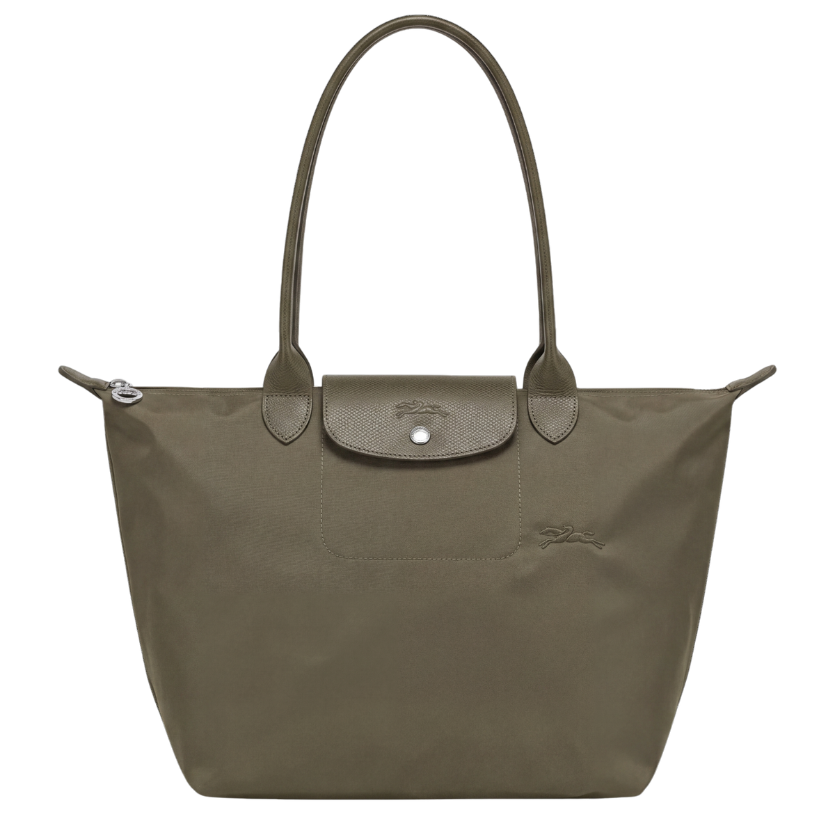 Bolso Plegable de Nailon Premium | Verde Oliva