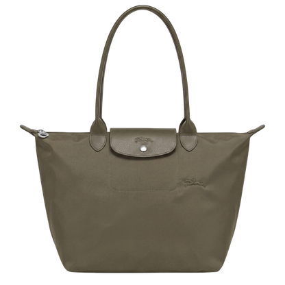 Bolso Plegable de Nailon Premium | Verde Oliva
