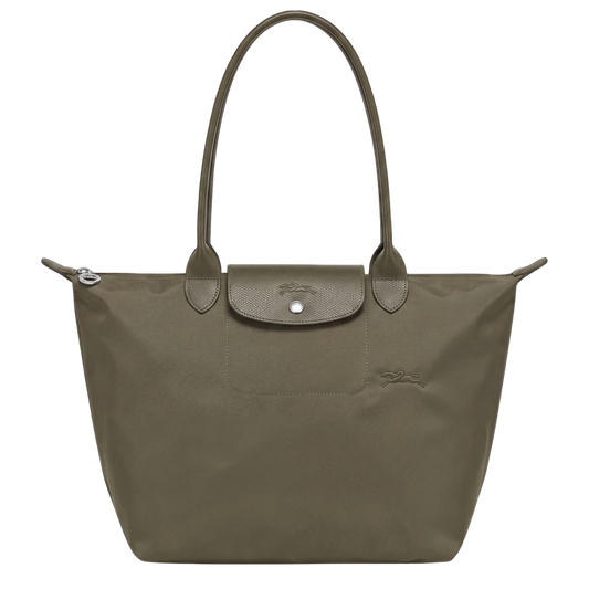 Bolso Plegable de Nailon Premium | Verde Oliva
