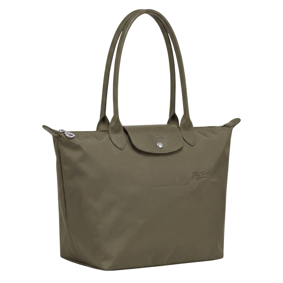 Bolso Plegable de Nailon Premium | Verde Oliva