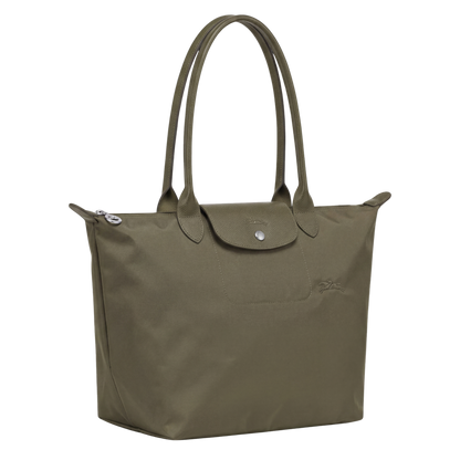 Bolso Plegable de Nailon Premium | Verde Oliva
